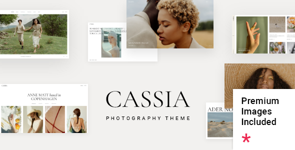 Cassia - Photography Portfolio WordPress Theme Logo