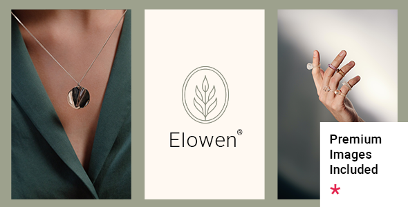 Elowen - Elegant eCommerce WordPress Theme Logo